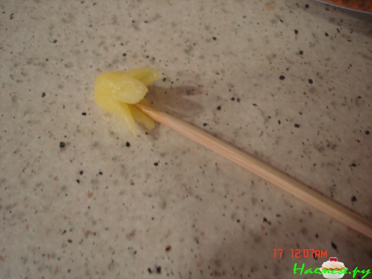 Салат "Подснежники"