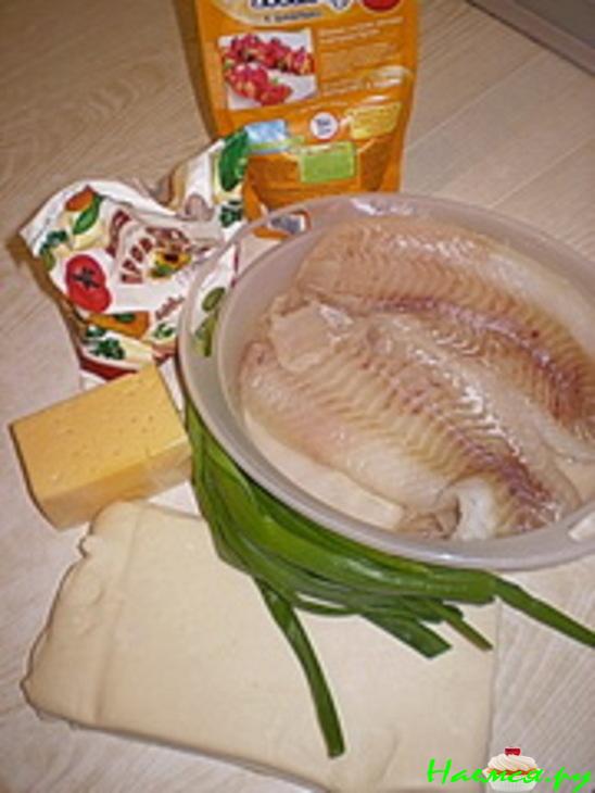 Пицца рыбная Пицца рыбная