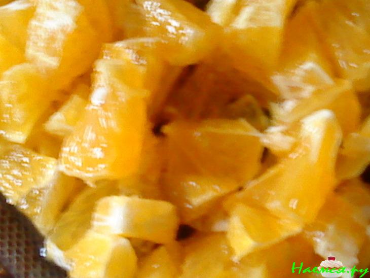 Пирог трёхслойный