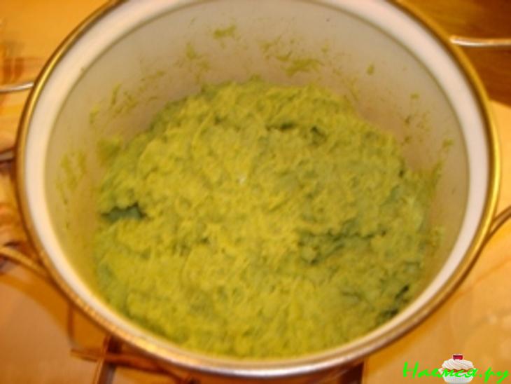 Рыба под зеленым покрывалом