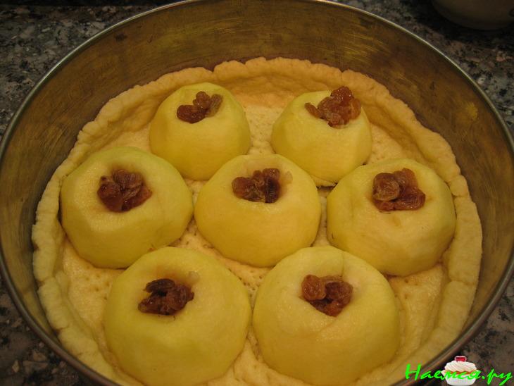 Пирог 'Печеное яблочко' Пирог 'Печеное яблочко'