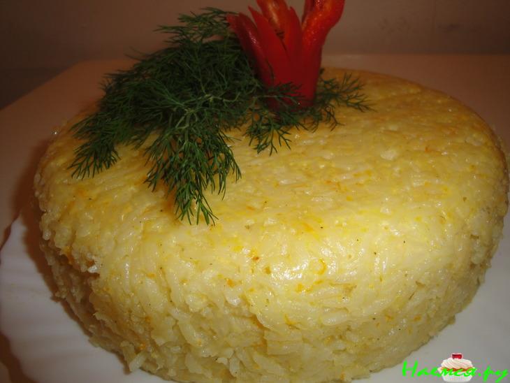 'Фаршированный' рис