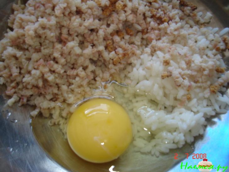 Рассольник с кальмаровыми фрикадельками Рассольник с кальмаровыми фрикадельками