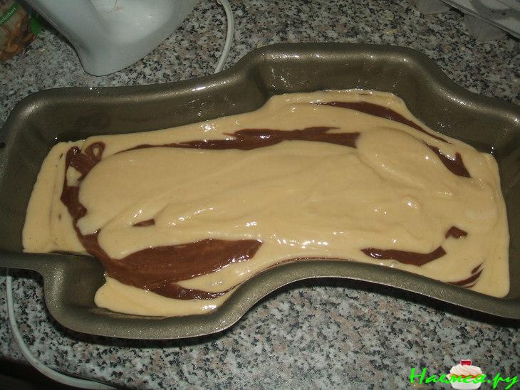 Торт 'Виноградное полено'