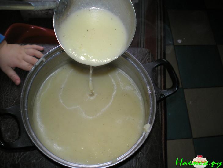 Суп-пюре "Пармантье" Суп-пюре "Пармантье"