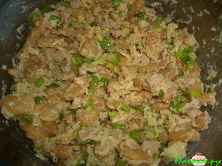 Салат "Море"