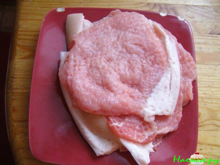 Свиные "Сигары"