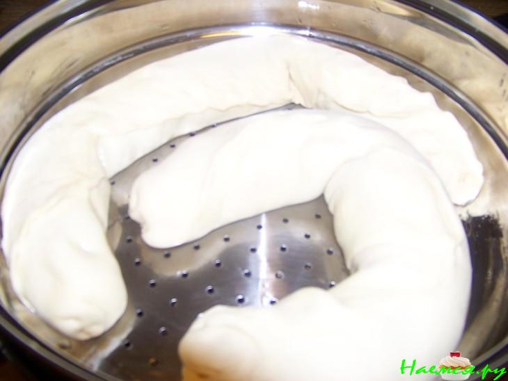 Рулет паровой с мясом