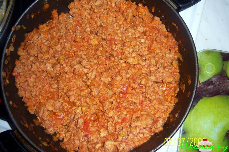 Мусака&nbsp; с фаршем