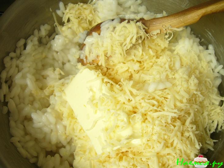 Ризотто слоеное Ризотто слоеное