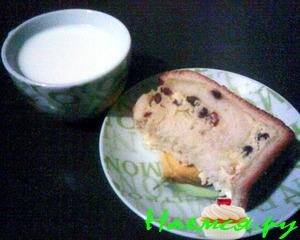 Дрожжевой рулет-пирог с творожной прослойкой