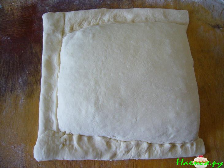 Рыбный пирог с филе семги