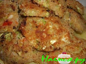 Капустные котлеты с помидорами Капустные котлеты с помидорами