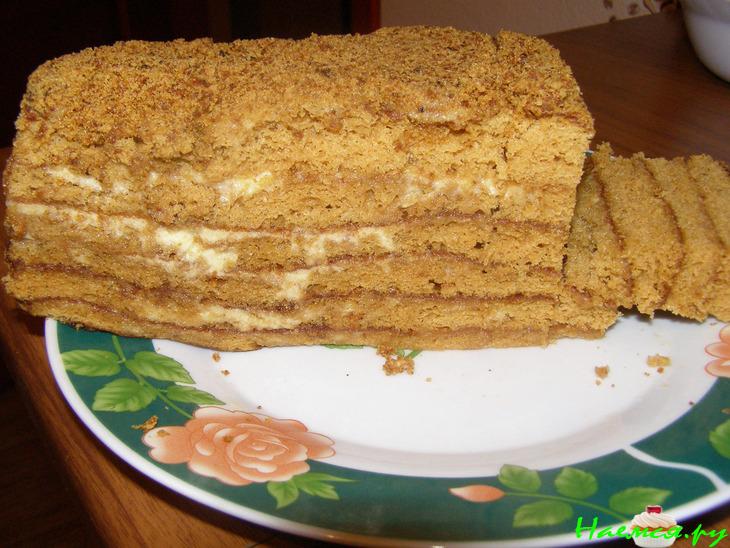 Торт 'Медовик' (вариант)