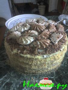 Торт майонезный