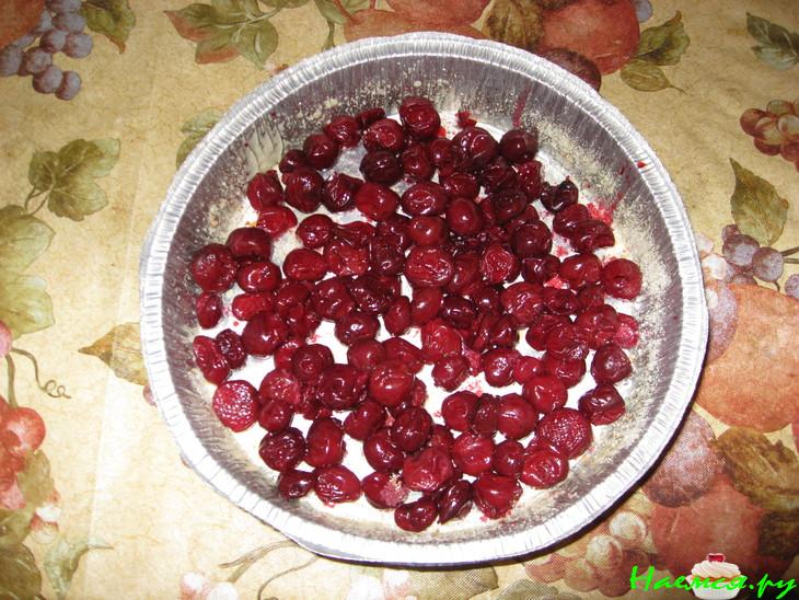 Пирог из вишен 'Чайный'