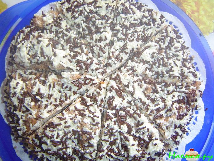 Торт "Графский" по-быстрому! по-вкусному!