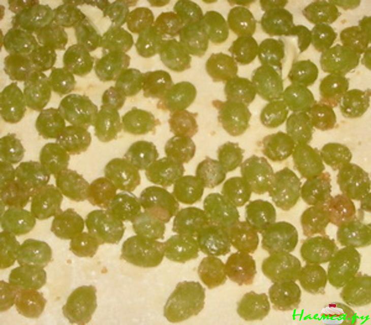 Пирог с виноградом Пирог с виноградом