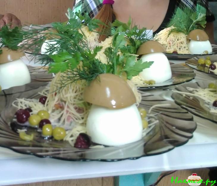 Салат "Сибирский&nbsp; лес"