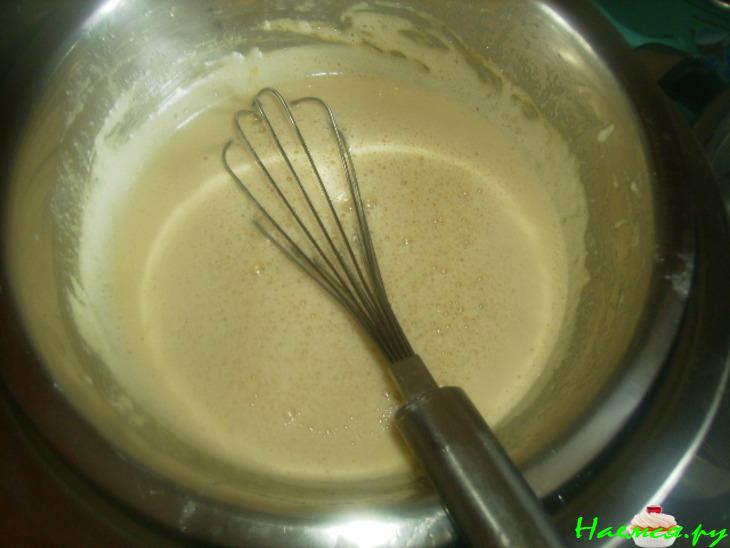 Торт "Дамский каприз" (на сковороде)