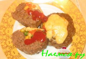 Котлетки "Салют" Котлетки "Салют"