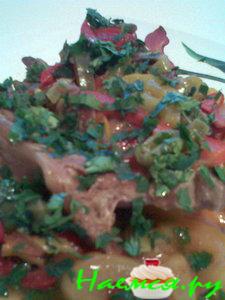 Телятина по-грузински Телятина по-грузински