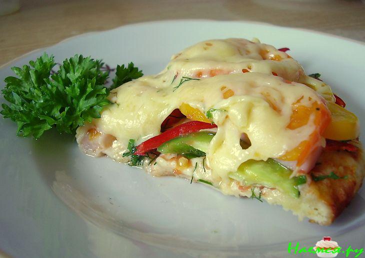 Пицца на сковороде