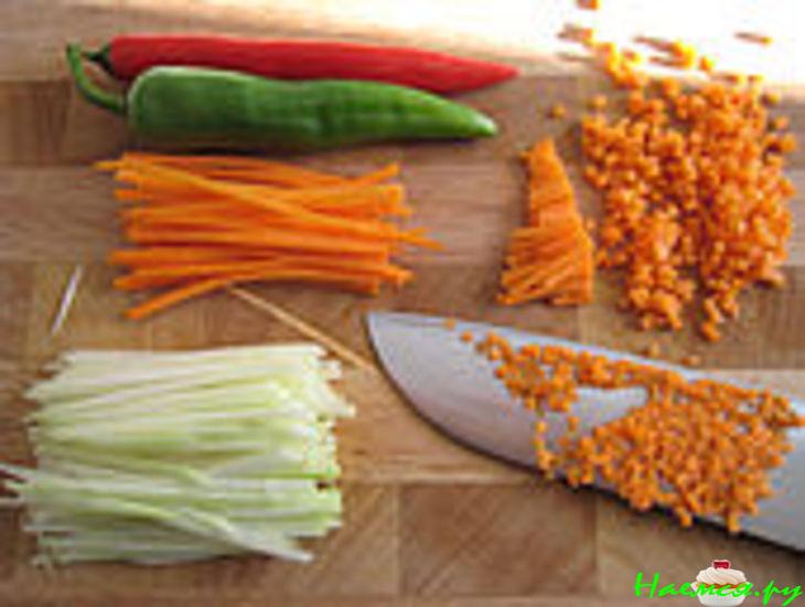 Треска с овощами и пряными травками