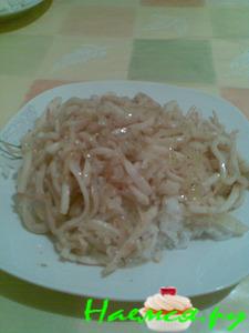 Кальмар с луком