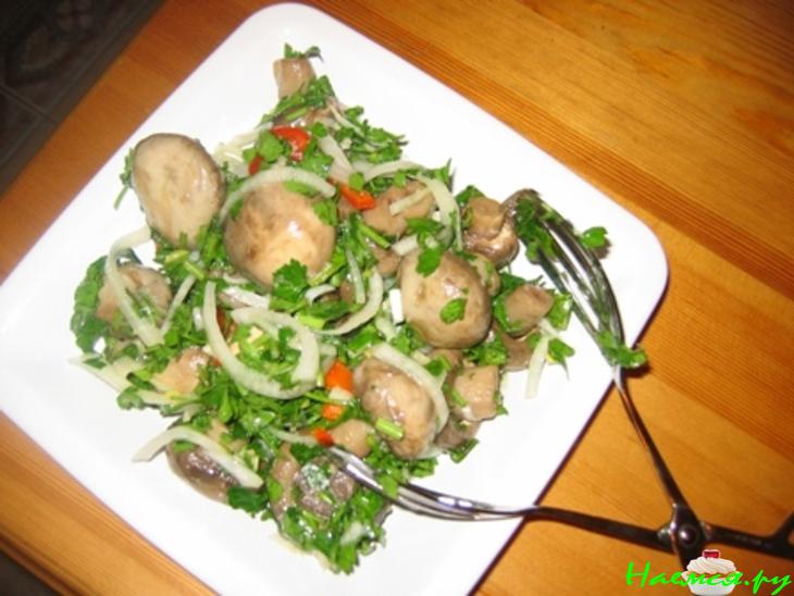 Грибочки застольные