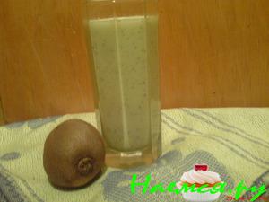 Коктейль с киви