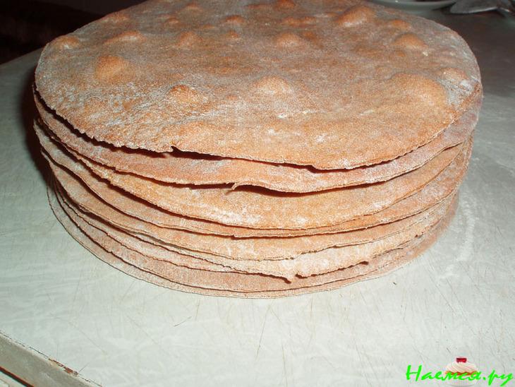 Торт "Медовик - 1001"