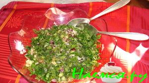 Салат "Триколор"