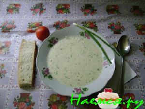 Любимая окрошка