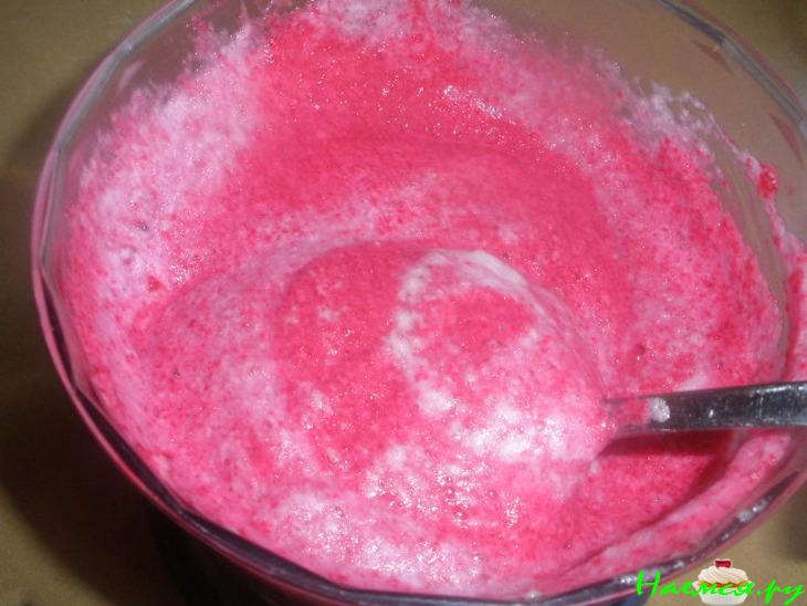 Закуска из сельди с двумя муссами