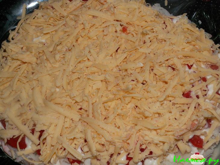 Салат "Розовый фламинго"