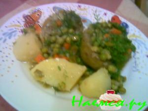 Артишоки "Аla polita"