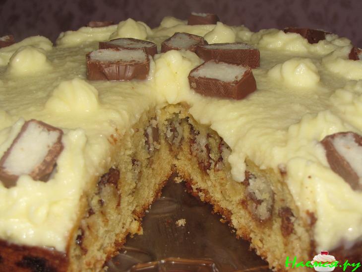 Торт "Баунти - райское наслаждение"