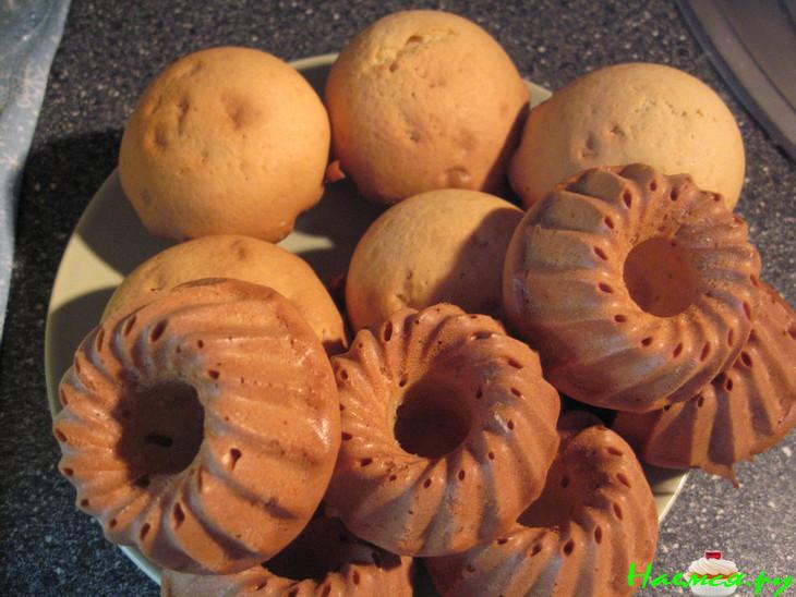 Яблочный пирог на сметанке