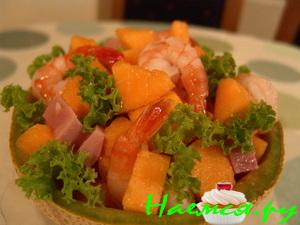 Салат из дыни Салат из дыни