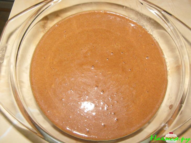 Бисквит за 3 минуты и мини-тортик из него