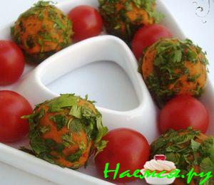 Чечевично-картофельные шарики