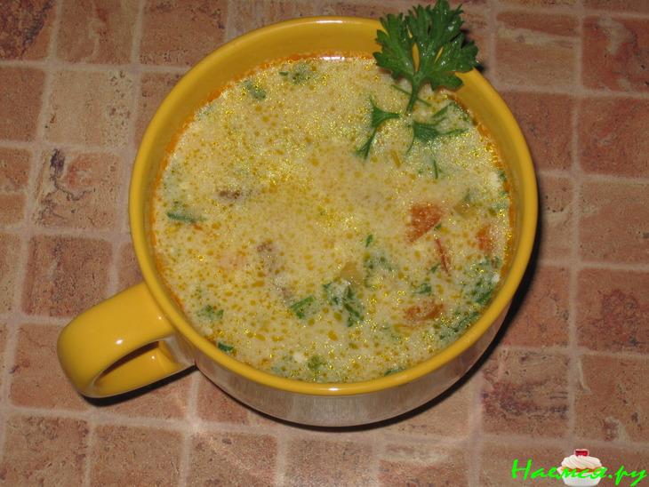 Грибной супчик с белыми грибами Грибной супчик с белыми грибами