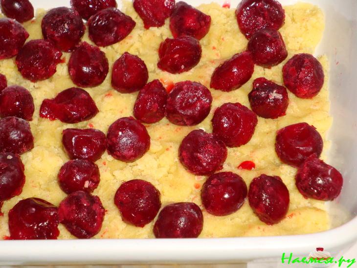 Творожная запеканка-пирог Творожная запеканка-пирог