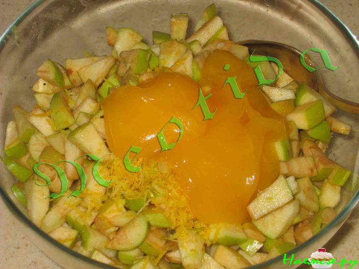 Пирог "Дыхание осени"