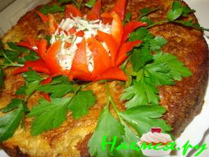 Мясной рулет-кольцо Мясной рулет-кольцо