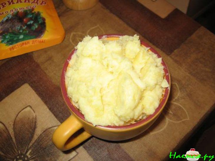 "Лепешки из саго"