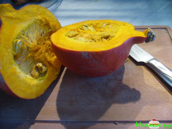 Тыквенные ньокки с семечками и пармезаном Тыквенные ньокки с семечками и пармезаном