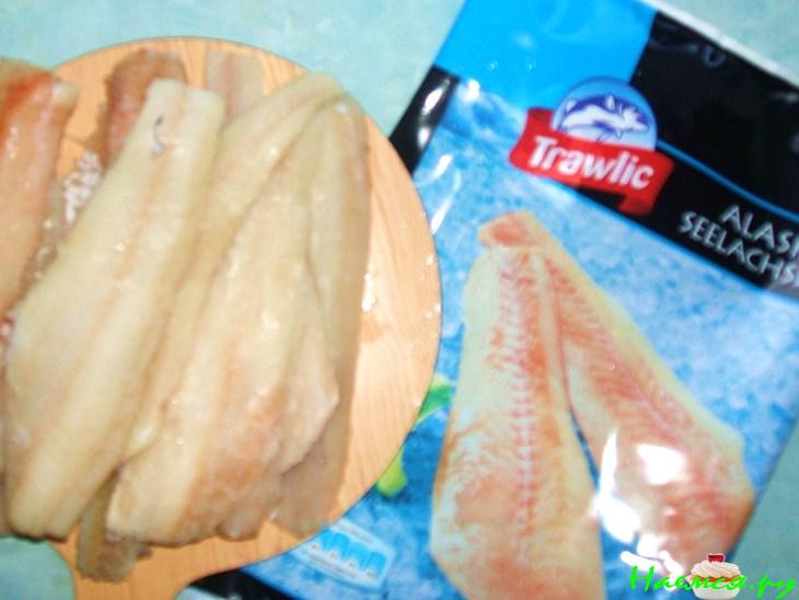 Рыба с овощами и сыром Рыба с овощами и сыром