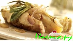 Карп запеченный в духовке